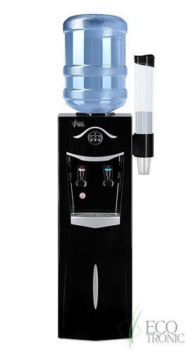 Кулер Ecotronic K21-LCE black-silver